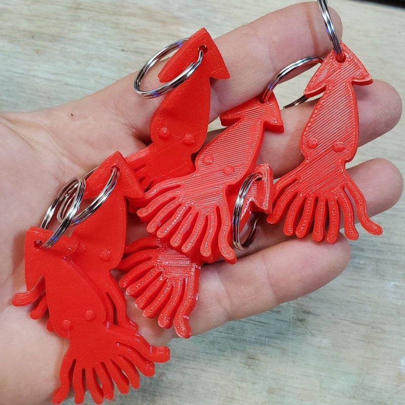 Squid Keychain