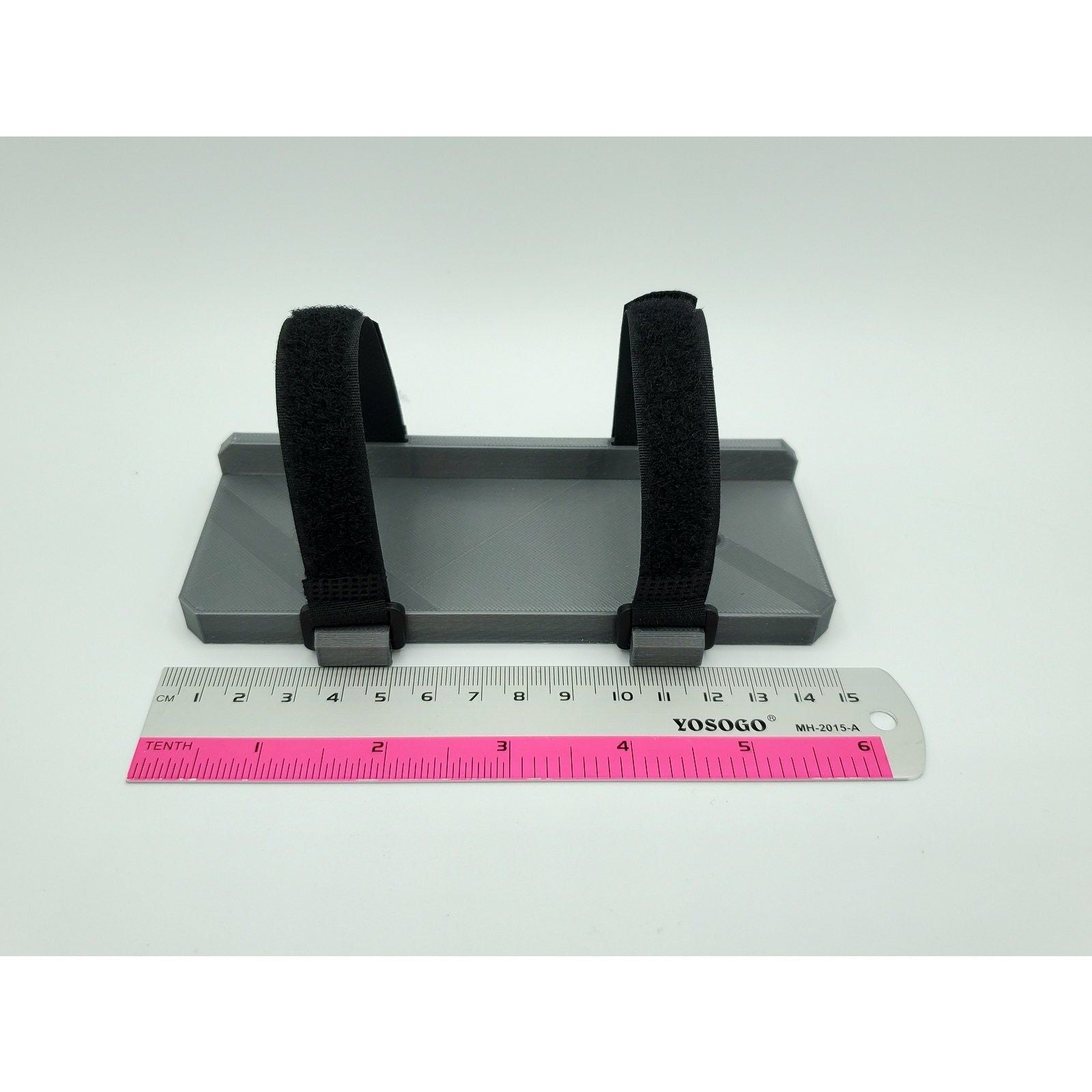 Universal Power Supply Bracket Wide /w Velcro Strap V1