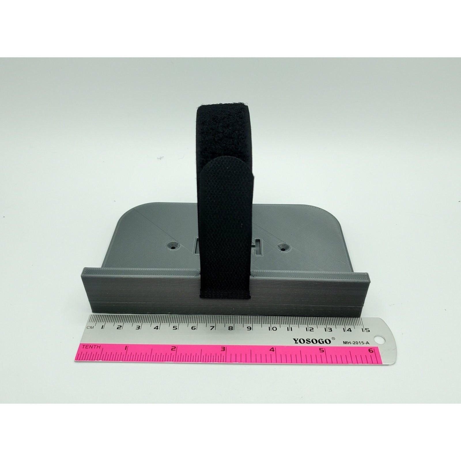 Large Universal Power Supply Bracket /w Velcro Strap