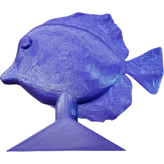 Purple Tang Decoy