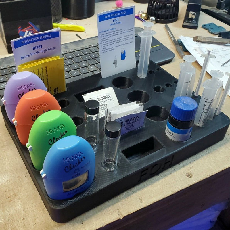 Four Hanna Checker Storage V1.5