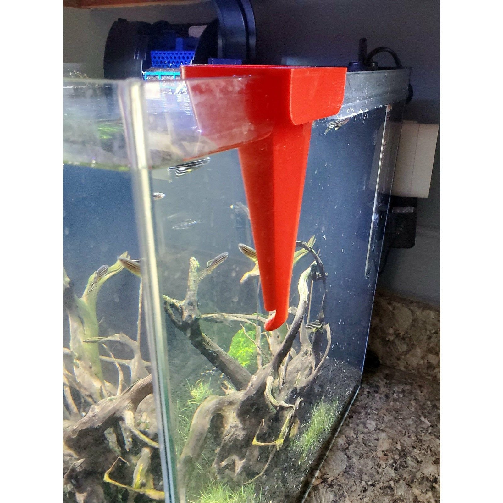 Rimless Water Filling Funnel