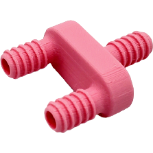 Barbed Airline Splitter