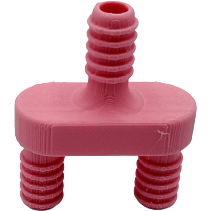 Barbed Airline Splitter