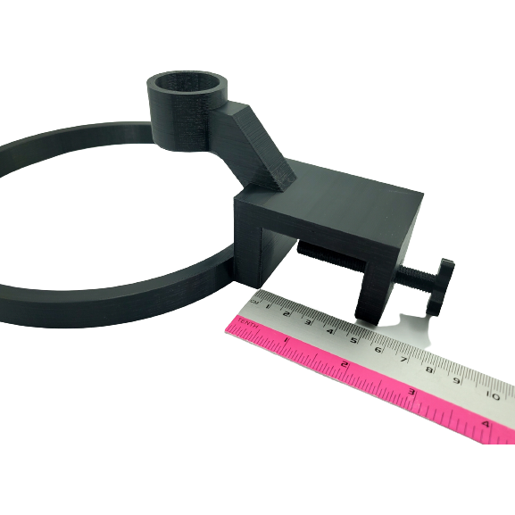 7" Filter Sock Holder w/ Hose Guide (Wide) V2