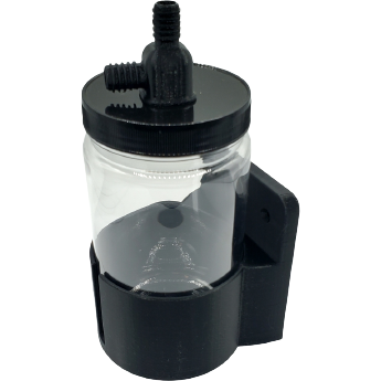 CO2 Scrubber 32oz Drain Container Wall Mount