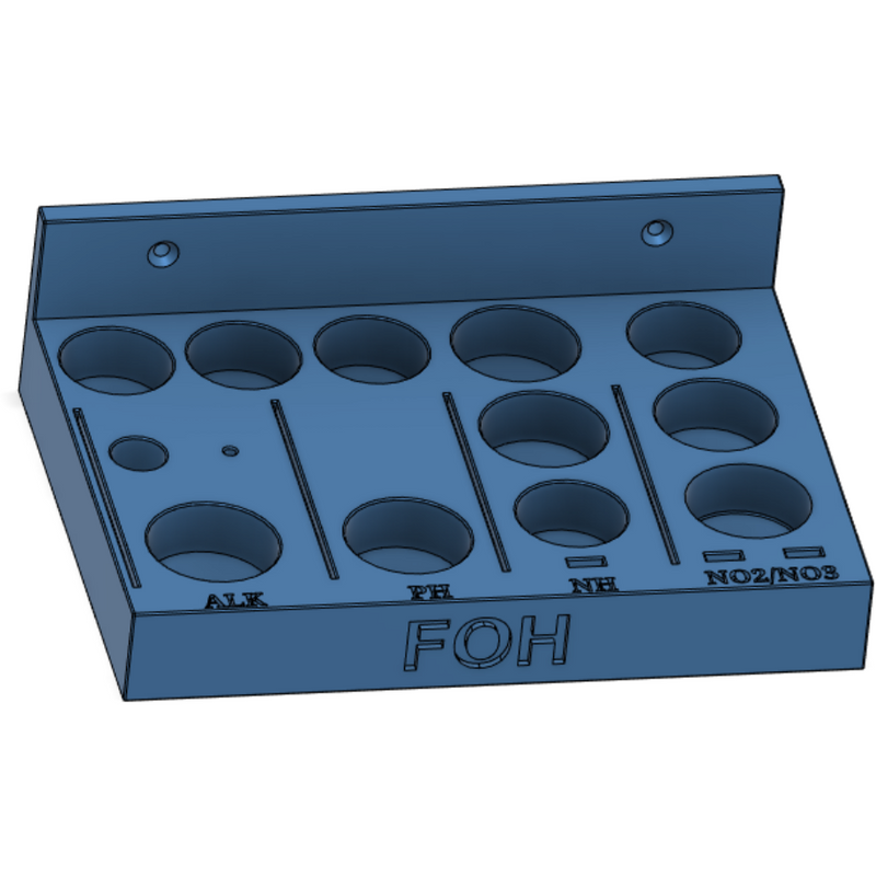 Hanging Marine Care Red Sea Test Kit Storage