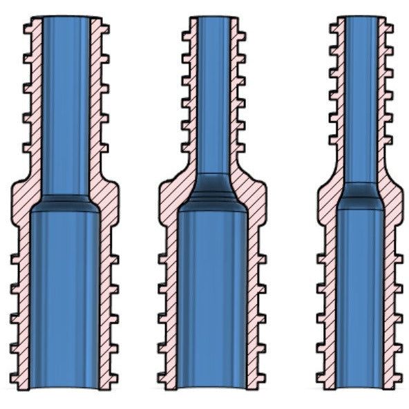 Barb Tube Reducing Coupling V1