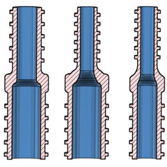 Barb Tube Reducing Coupling V1