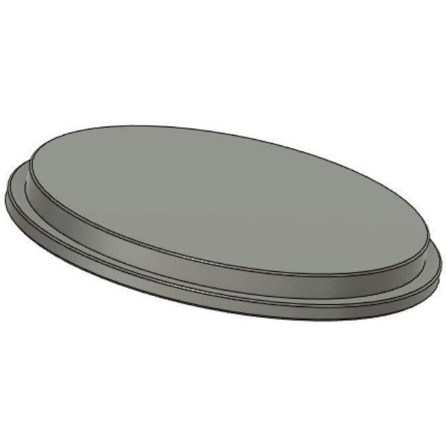 4" Filter Sock Delete Spacer