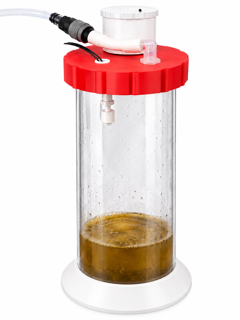 Hex Skimmer Waste Collection 14 inch (No Controller)
