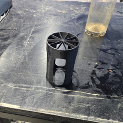 Carbon Reactor Supports