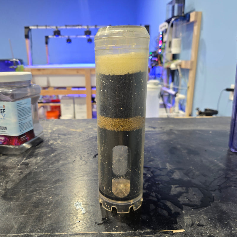 Carbon Reactor Supports
