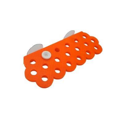 19 Hole Suction Cup Frag Rack