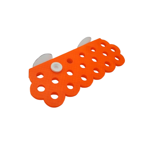 19 Hole Suction Cup Frag Rack