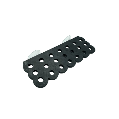 21 Hole Suction Cup Frag Rack