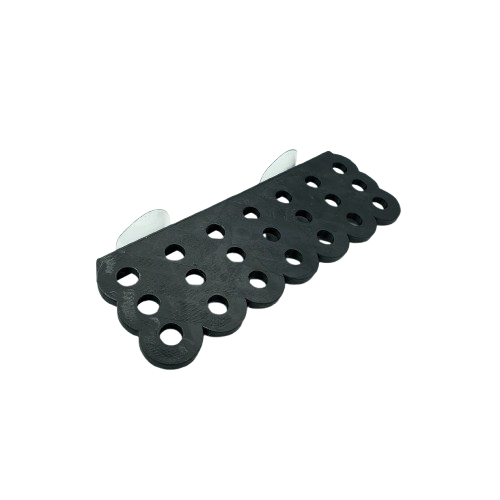 21 Hole Suction Cup Frag Rack