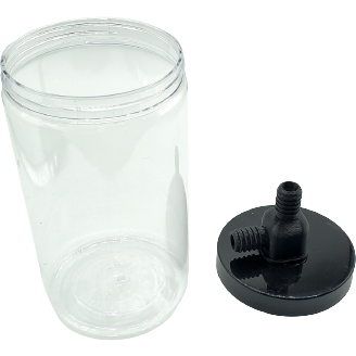 32oz CO2 Scrubber Skimmate Collection Container V2 With Screw & Nut