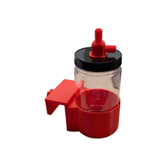CO2 Scrubber 32oz Drain Container Hanging Mount w/ Screw