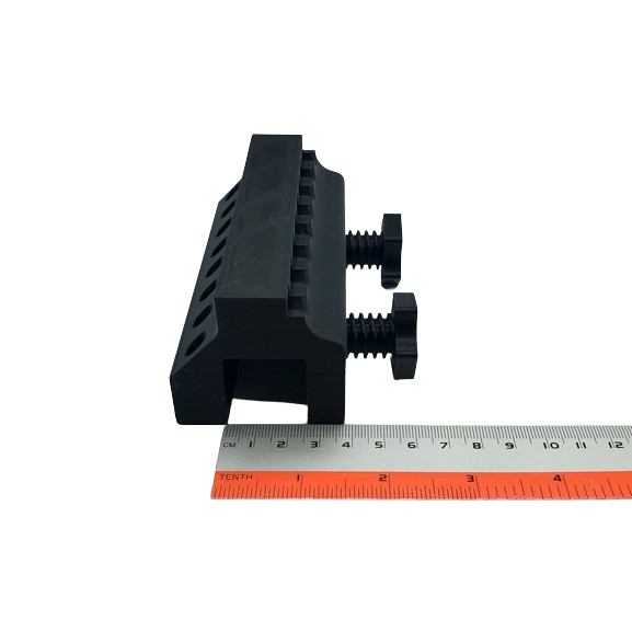 Dosing Tube Holder, 2pcs Multifunction Plastic Adjustable Fish Tank Mounting Clip Water Pipe Tube Clamp Hose Holder Aquarium Hose Clamp
