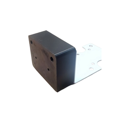 Carbon Reactor Mount Wall Block (38mm)