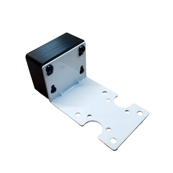 Carbon Reactor Mount Wall Block (38mm)