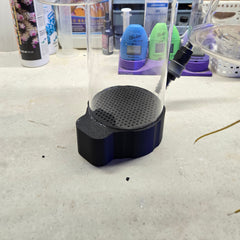 Hex CO2 Scrubber Hanging Rimmed Mount V2