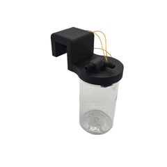 Rimmed Mount 32oz Skimmate Collection Container With Float Sensor