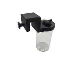 Rimmed Mount 32oz Skimmate Collection Container With Float Sensor