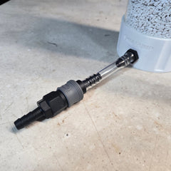 Hex CO2 Scrubber Hanging Wall Mount V3