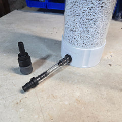 Hex CO2 Scrubber Hanging Wall Mount V3