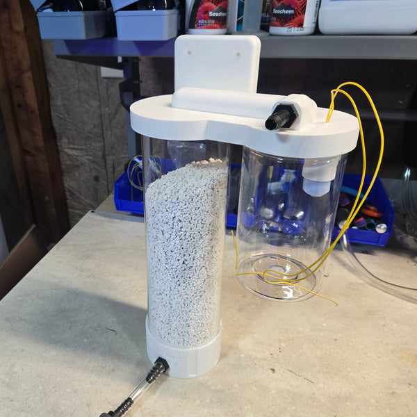 Hex CO2 Scrubber Hanging Wall Mount V4