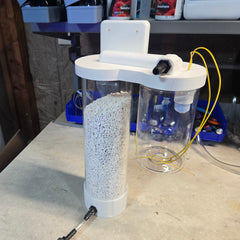 Hex CO2 Scrubber Hanging Wall Mount V3