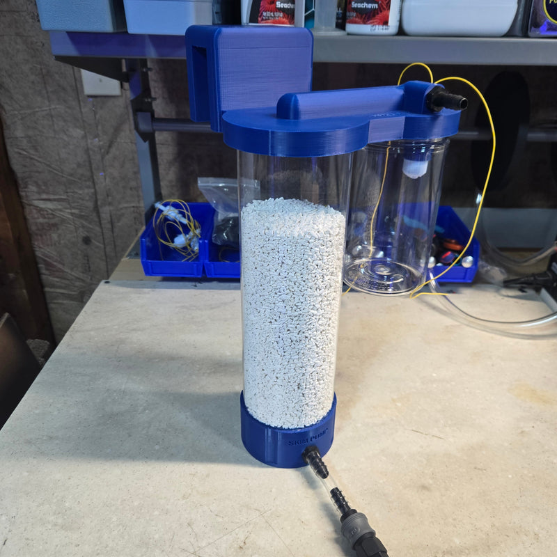 Hex CO2 Scrubber Hanging Rimmed Mount V3