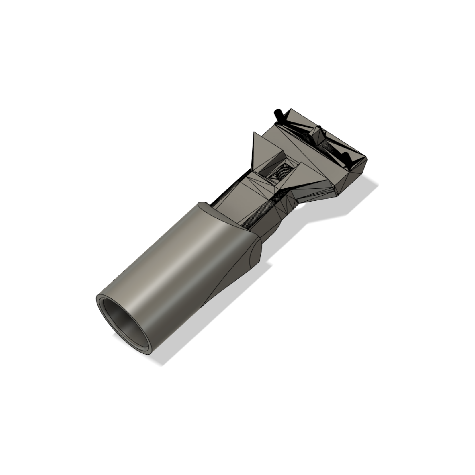 Glass Cleaner Razor Razor Blade Glass Cleaner 1/2