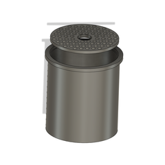 Icecap AIO 10gal Media Cup w/Silencer