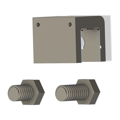 Carbon Reactor Rimmed Mount V2 (40mm)