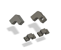 1in Square Tube Rail