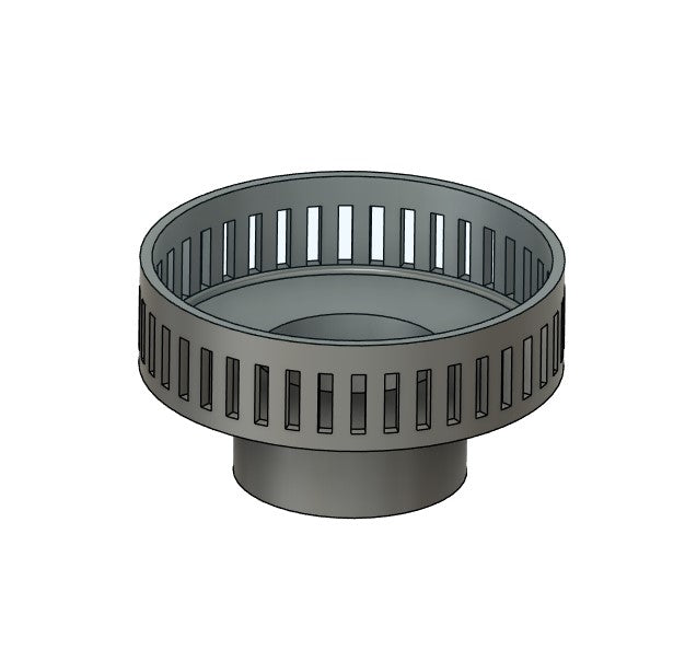 4 Inch Surface Overflow With Lid