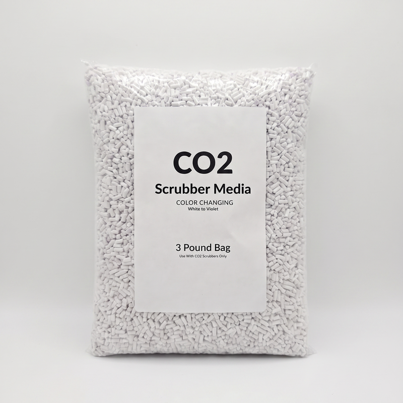 CO2 Scrubber Media (Color Changing) 3lb Bag