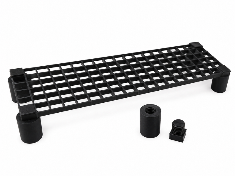 Egg Crate PVC End Caps V2