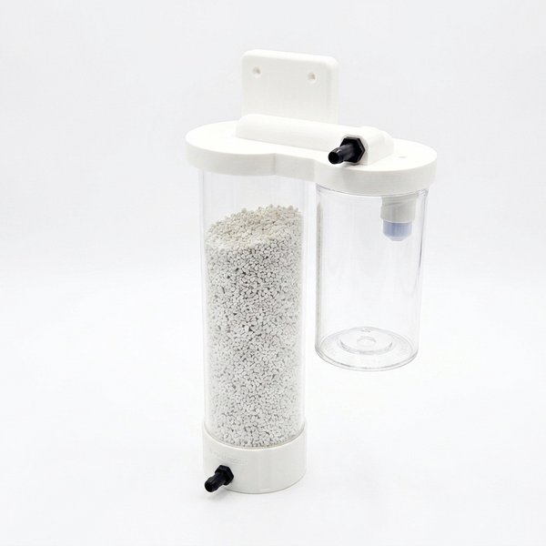 Hex CO2 Scrubber Hanging Wall Mount V4