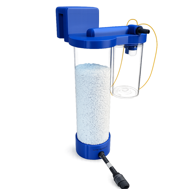 Hex CO2 Scrubber Hanging Rimmed Mount V3
