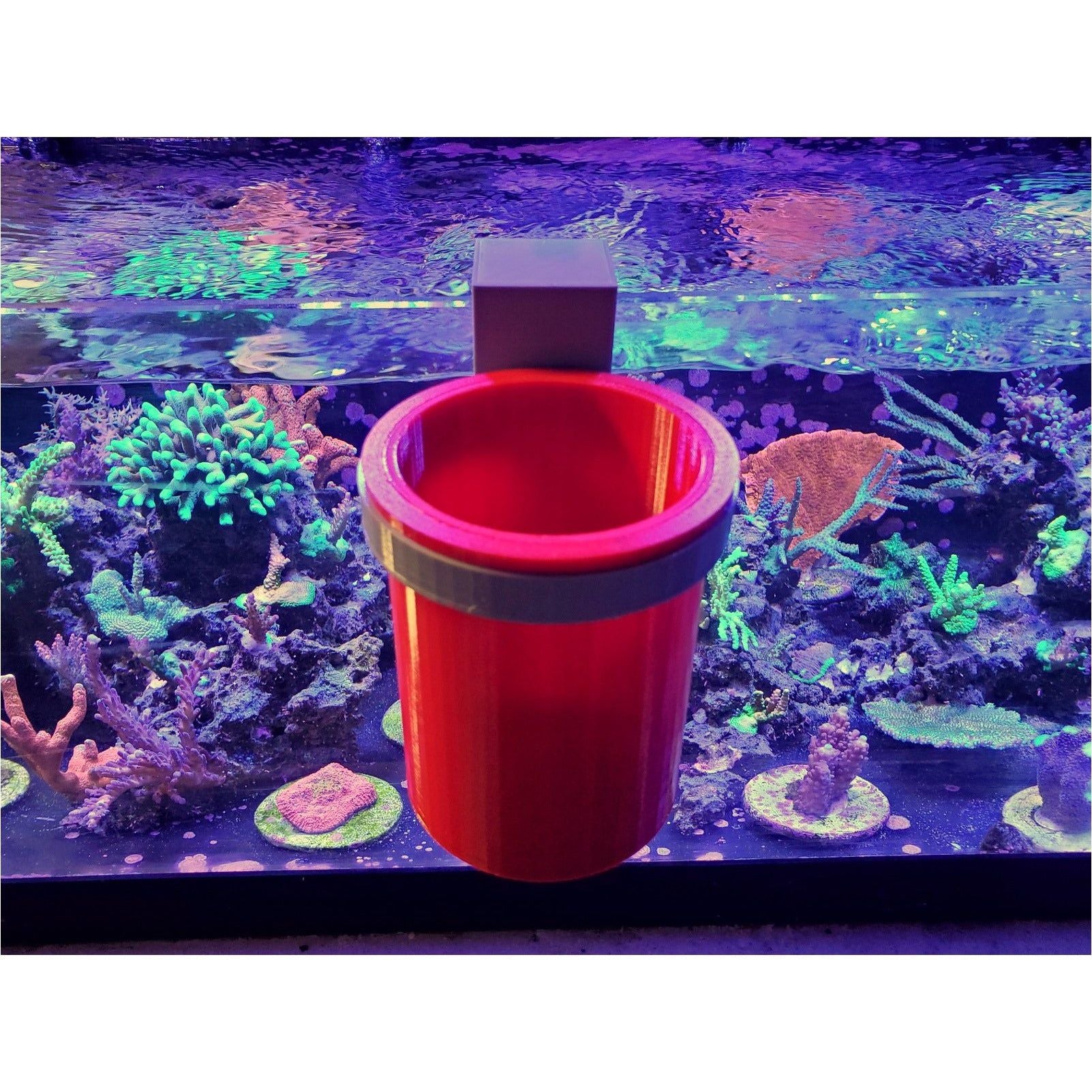 Octo Aquatics Filter Media Cup For Aquarium Fish Tank Reef Coral No Socks Needed