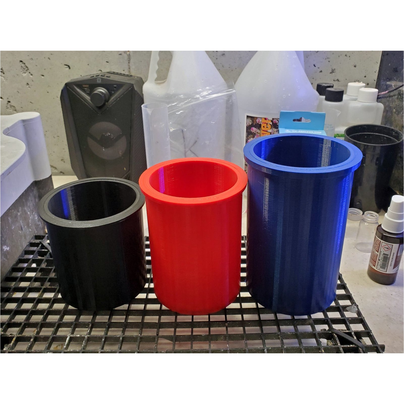 4" Filter Sock Media Cups V1