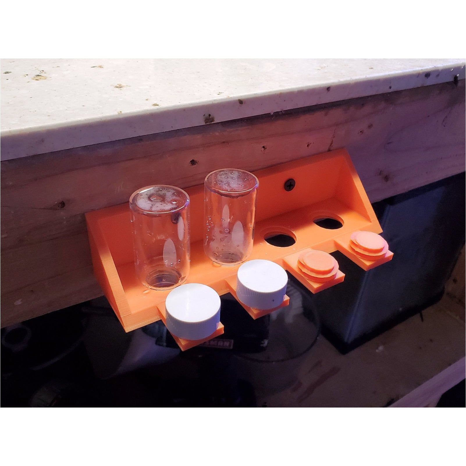 Red Sea Hanging Vial Rack – FishOfHex Aquatics