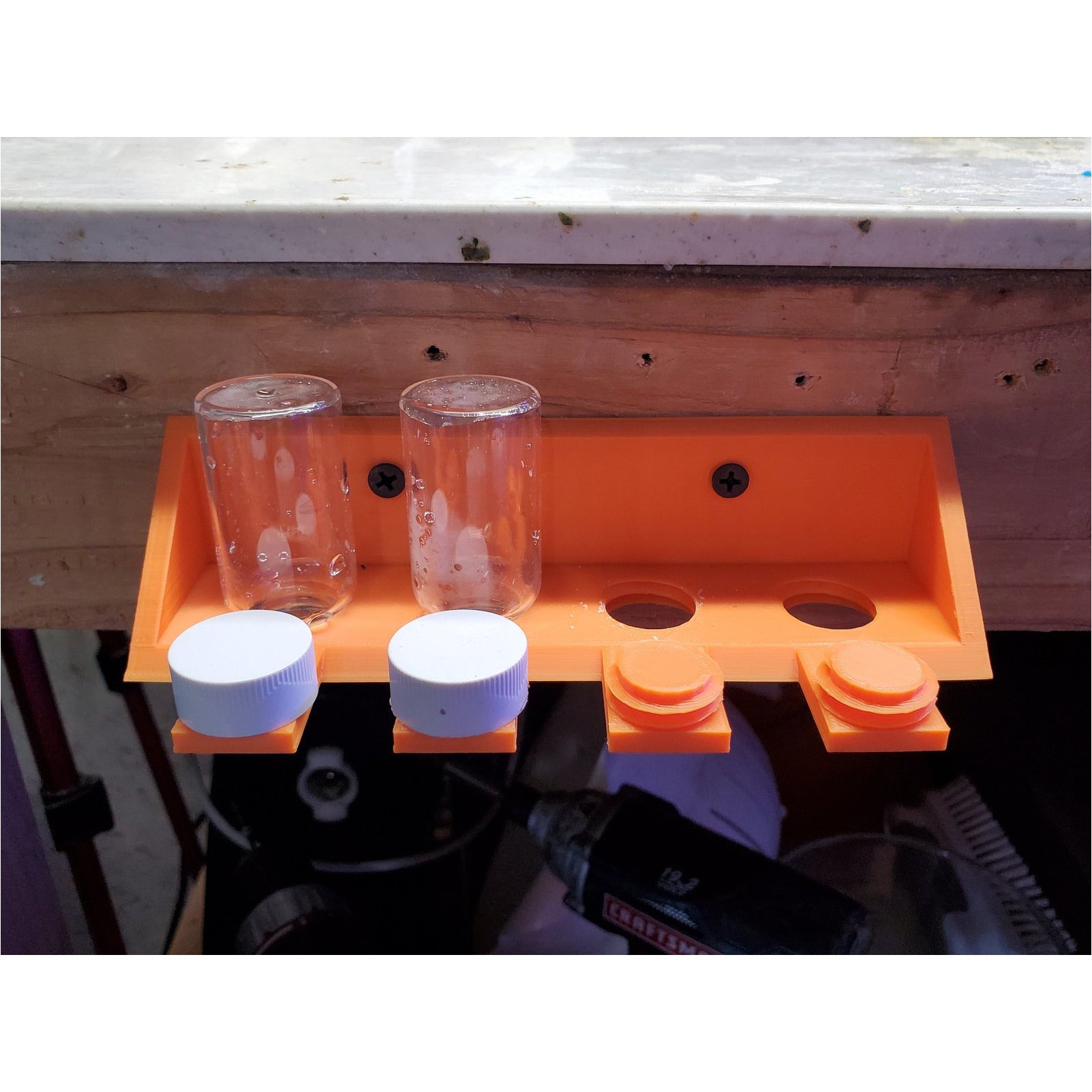 Red Sea Hanging Vial Rack – FishOfHex Aquatics