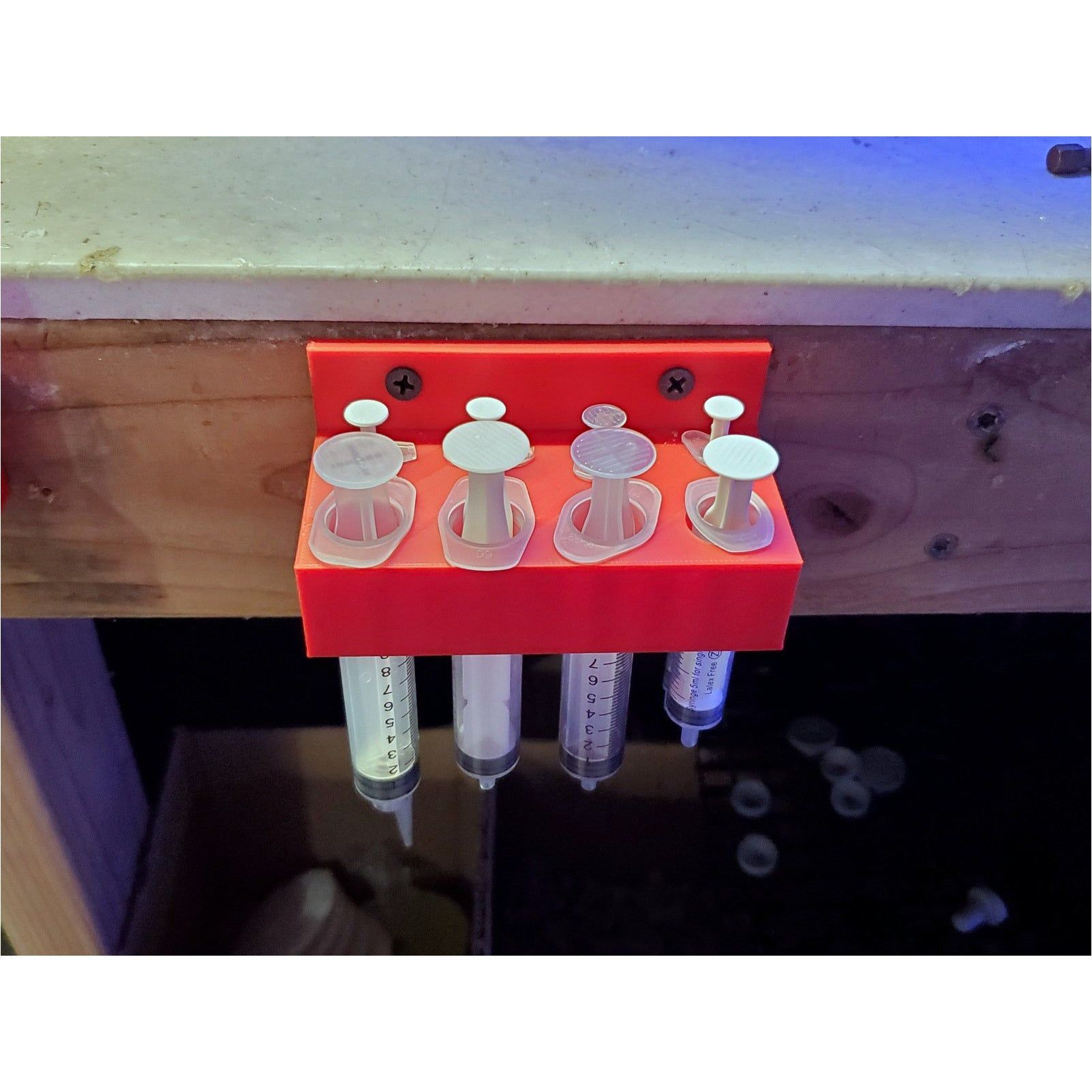 Syringe Hanging Rack 10ml & 1ml – FishOfHex Aquatics
