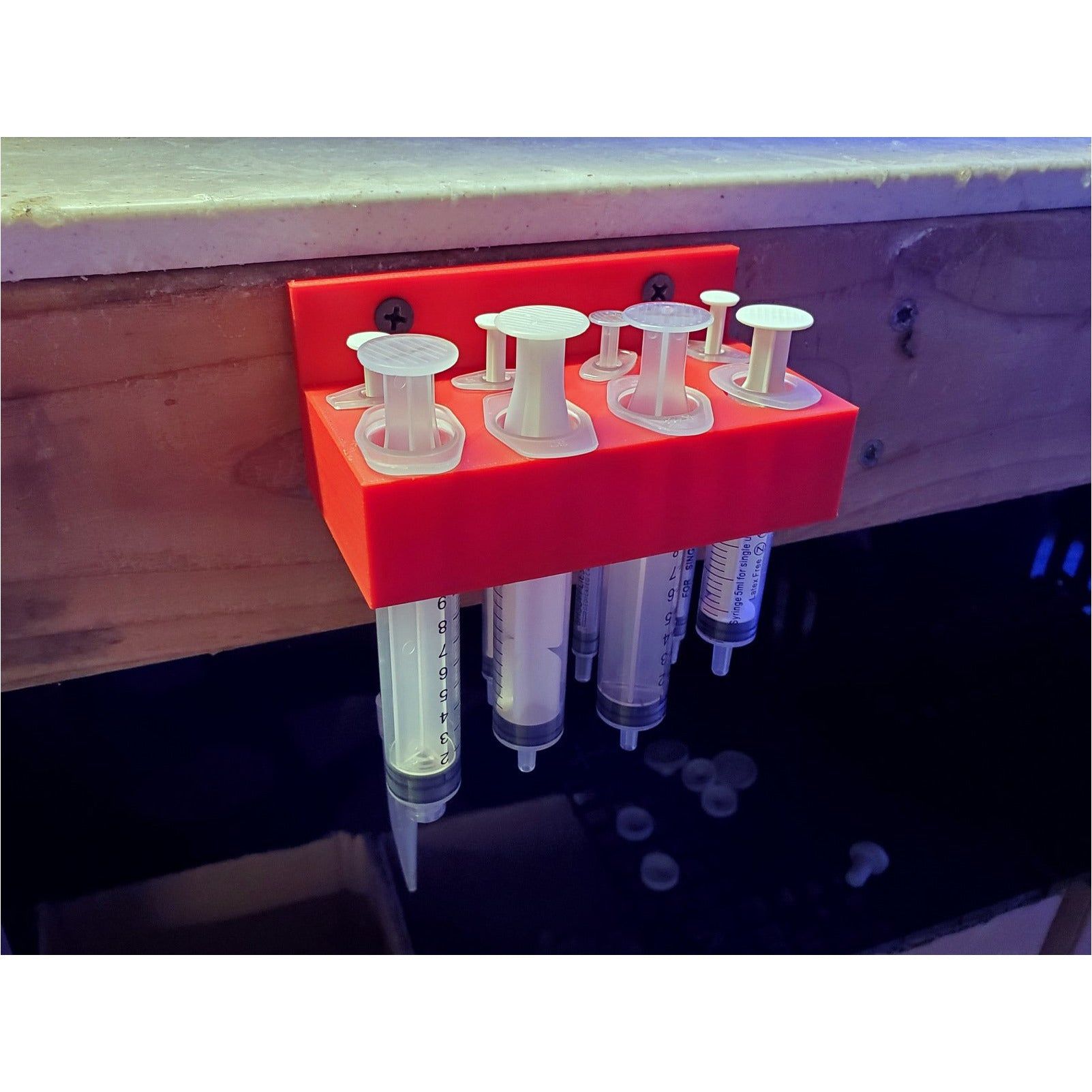 Syringe Hanging Rack 10ml & 1ml – FishOfHex Aquatics