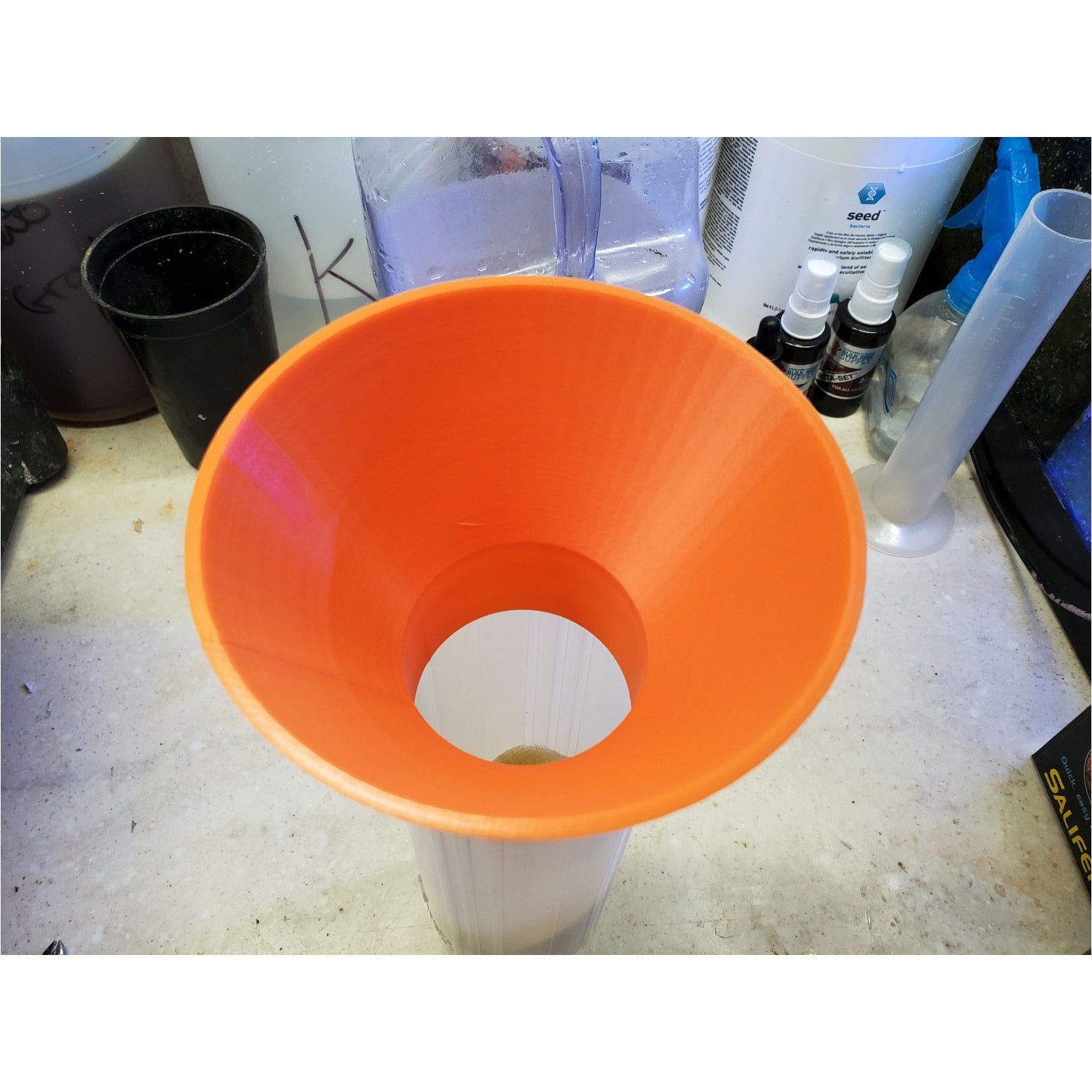 Funnel for DI Resin Refill